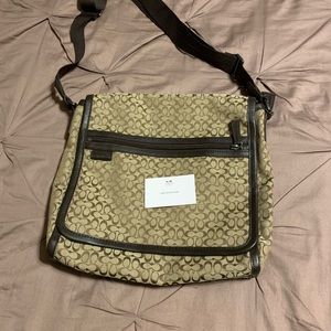 Coach Crossbody Messenger Bag